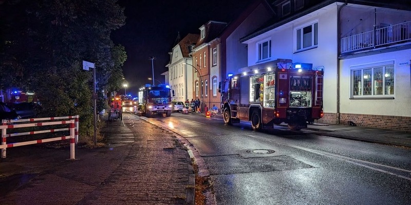 POL-ROW: ++ Rotenburg: Kellerbrand in Mehrparteienhaus im Mittelweg ++ - Foto: presseportal.de