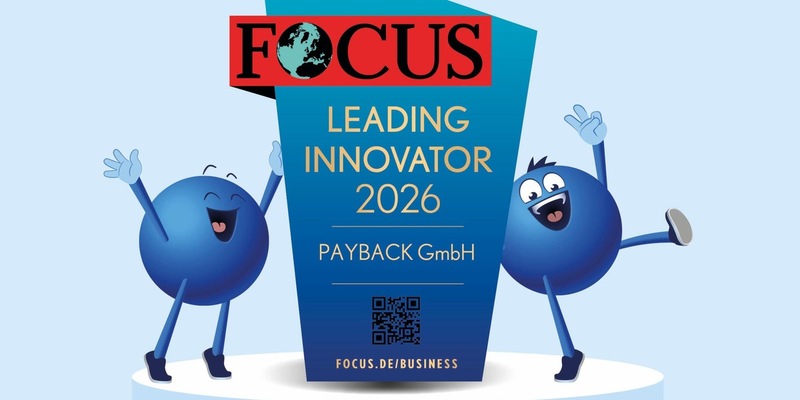 PAYBACK ist Leading Innovator 2026 / FOCUS würdigt PAYBACK als eines der innovativsten Unternehmen Deutschlands - Foto: presseportal.de
