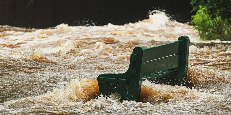 Starkregen und Hochwasser: Mit diesen Maßnahmen schützen sich Städte vor Extremwetter - Foto: presseportal.de