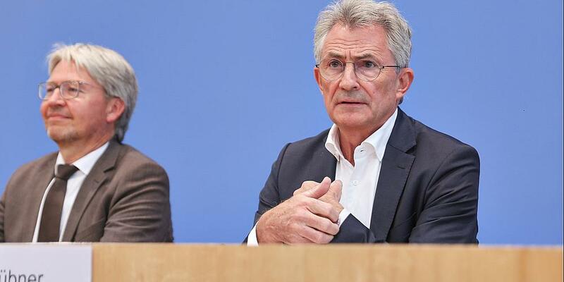Pressekonferenz der Bauindustrie zum Sondervermögen für Infrastruktur am 15.09.2025 - Foto: über dts Nachrichtenagentur