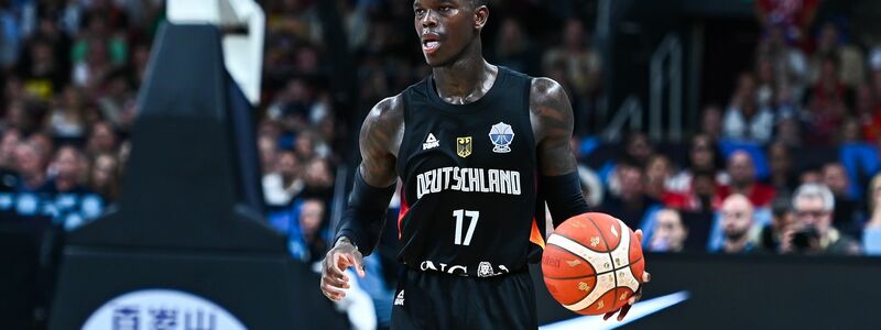 Dennis Schröder führt die goldene Generation an. - Foto: Stefanos Kyriazis/LiveMedia-IPA/ZUMA Press Wire/dpa