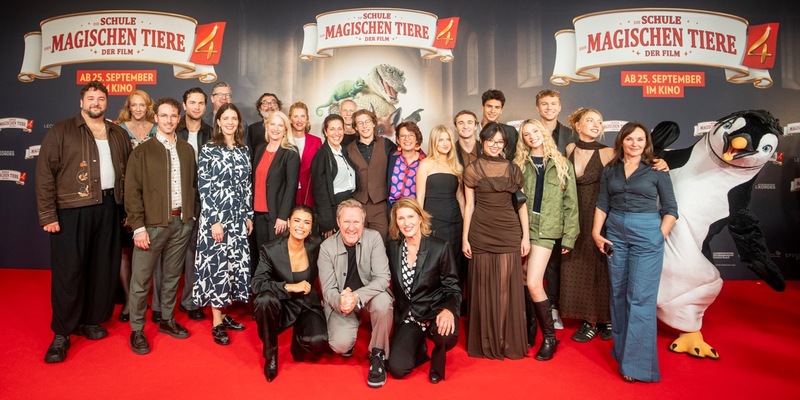DIE SCHULE DER MAGISCHEN TIERE 4 / Magische Premieren in München und Essen / Ab 25. September 2025 im Kino - Foto: presseportal.de
