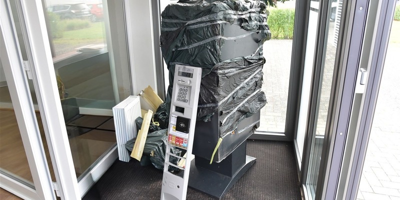 POL-BOR: Gronau - Zigarettenautomat aufgefunden - Polizei sucht Zeugen - Foto: presseportal.de