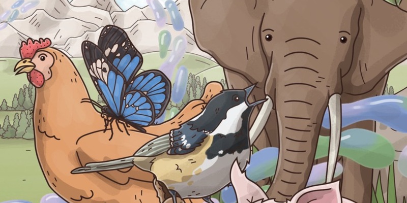 Kinder stärken, Mitgefühl fördern: PETAKids veröffentlicht neues Kindersachbuch Die Geheimnisse der Tierwelt von PETA-Gründerin Ingrid Newkirk - Foto: presseportal.de