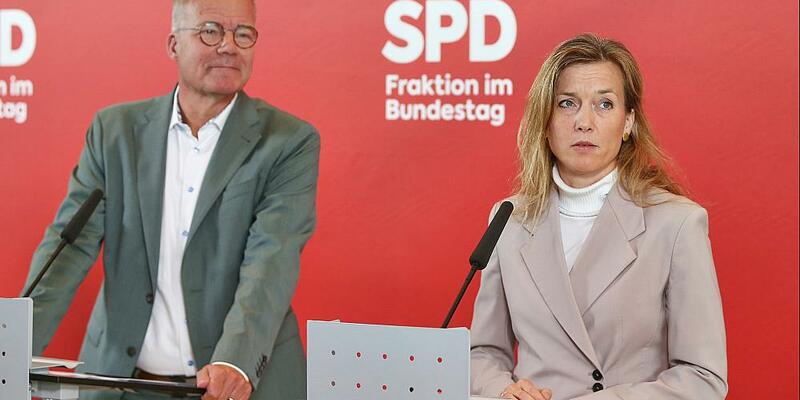 Matthias Miersch und Siemtje Möller am 15.09.2025 - Foto: über dts Nachrichtenagentur