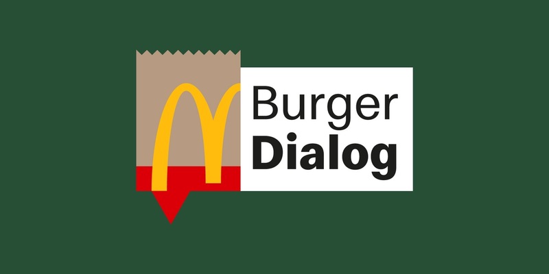 McDonald's Burger Dialog: Gen Z stellt Fragen, Politik antwortet - (Aus-)Bildung in Deutschland im Reality Check - Foto: presseportal.de
