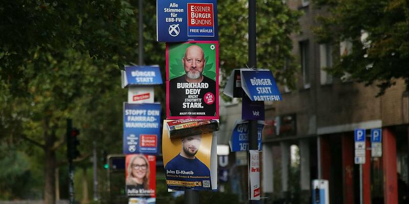 Wahlplakate zur Kommunalwahl (Archiv) - Foto: über dts Nachrichtenagentur