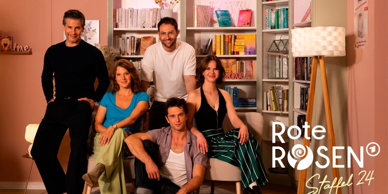 Aus zerbrochenen Träumen erwächst unerwartetes Glück: Emotionale Höhepunkte und schicksalhafte Begegnungen im November bei Rote Rosen - Foto: presseportal.de