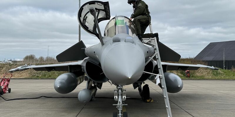 Eine französische Rafale war am ersten Einsatz von Eastern Sentry beteiligt. (Archivbild) - Foto: Ansgar Haase/dpa