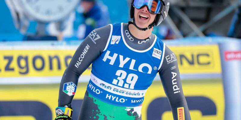 Der italienische Abfahrer Matteo Franzoso ist nach einem Trainingsunfall gestorben. - Foto: Mattia Radoni/Zuma Press/dpa