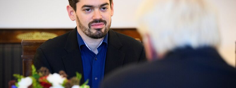Shani traf auch Bundespräsident Frank-Walter Steinmeier. - Foto: Bernd von Jutrczenka/dpa