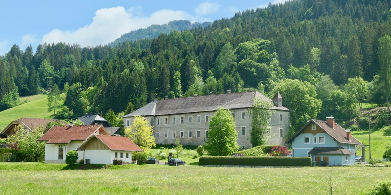 Aktuelle Ansicht von Kloster Waisach - Foto: Klosterbad Waisach über pressetext.de
