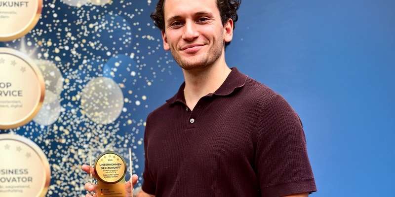 PLAN-B NET ZERO auf dem größten KI Festival Europas mit dem Zukunftspreis geehrt - Foto: presseportal.de