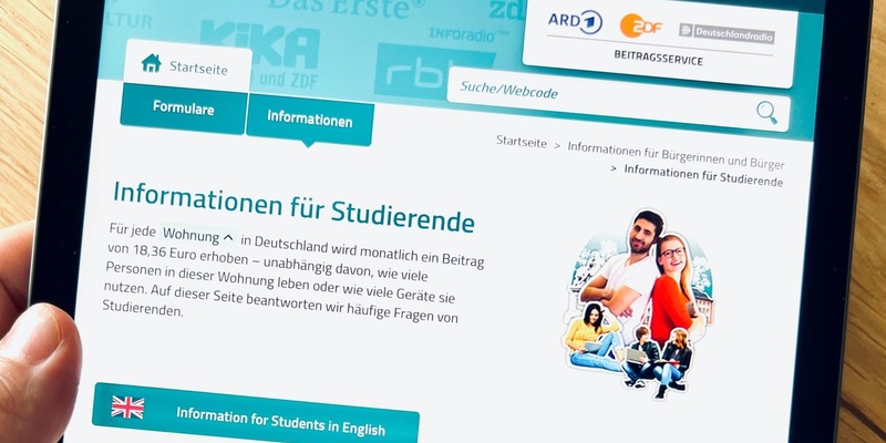 Zum Start des Wintersemesters: Das sollten junge Menschen zum Rundfunkbeitrag wissen - Foto: presseportal.de