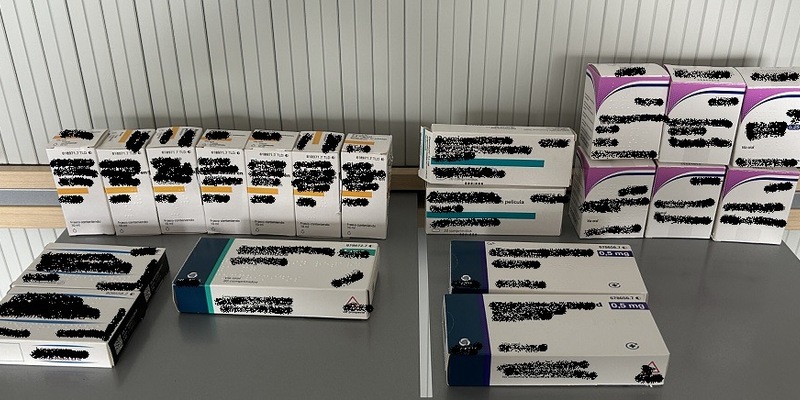 HZA-HN: Arznei bei Autobahnkontrollen sichergestellt - Foto: presseportal.de