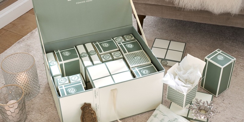 LOBERON präsentiert limitierten Adventskalender 2025 / 24 stilvolle Überraschungen für eine zauberhafte Vorweihnachtszeit - Foto: presseportal.de