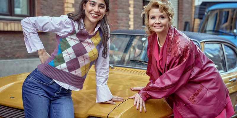 „Für Euch“ (AT): Mutter-Tochter Geschichte voller Mut, Willenskraft und Humor - / Annette Frier & Hannah Gharib in den Hauptrollen - Foto: presseportal.de