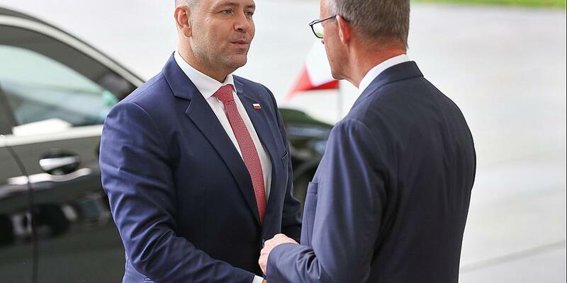 Karol Nawrocki und Friedrich Merz am 16.09.2025 - Foto: über dts Nachrichtenagentur