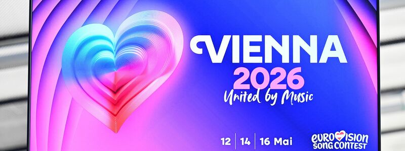 Das Design für den ESC 2026 steht bereits fest - jetzt gibt es Überlegungen, ob Kanada bei dem Musikwettbewerb auftreten könnte. (Archivbild) - Foto: Hans Klaus Techt/APA/dpa