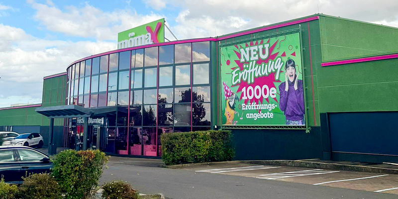 Mömax Aschersleben - Foto: XXXLutz KG über pressetext.de