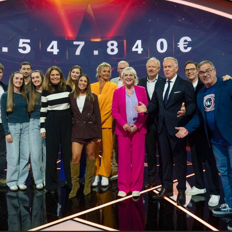 Über 3,8 Millionen Euro für die Deutsche Krebshilfe / Prominente Kandidaten quizzen sechs Stunden live im ZDF für den Kampf gegen den Krebs - Foto: presseportal.de