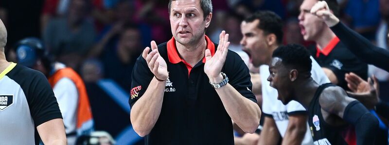EM-Erfolgstrainer Alan Ibrahimagic hatte Gordon Herbert lange als Assistent unterstützt. - Foto: Stefanos Kyriazis/ZUMA Press Wire/dpa