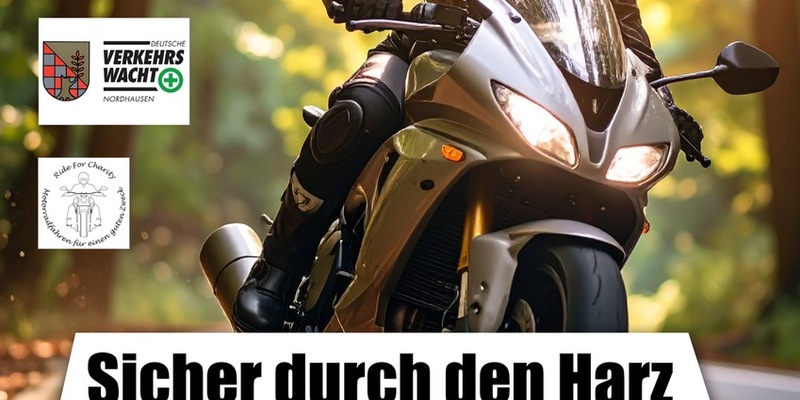 LPI-NDH: Sicher durch den Harz - Polizei lädt Motorradfahrer zum Saisonabschluss ein - Foto: presseportal.de