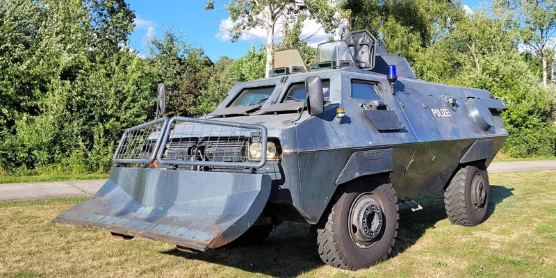 Mittelhessen: Vorletzter Öffnungstag des Polizeioldtimer-Museum mit Neuzugang - Foto: presseportal.de