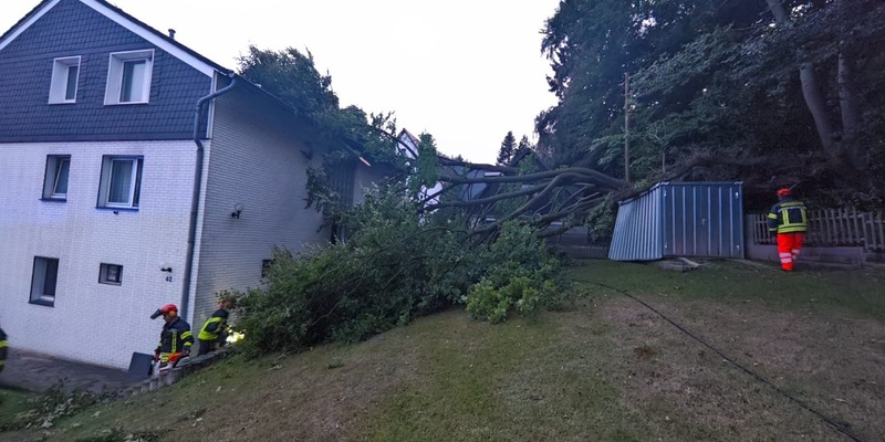 FW-EN: Sturmböen sorgen für Einsätze - Foto: presseportal.de
