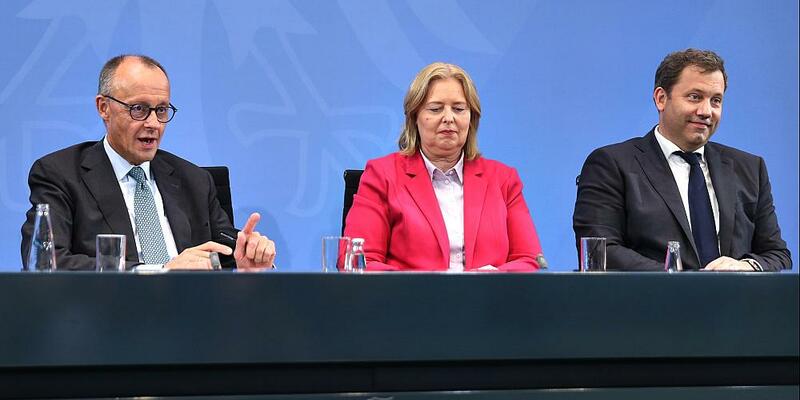 Merz, Bas und Klingbeil (Archiv) - Foto: über dts Nachrichtenagentur