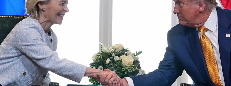 Kommt erneut Forderungen von US-Präsident Donald Trump nach: EU-Kommissionschefin Ursula von der Leyen. (Archivbild) - Foto: Jacquelyn Martin/AP/dpa