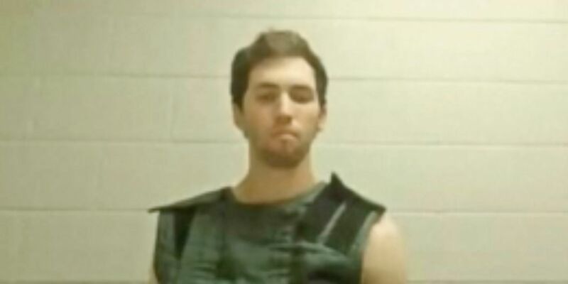 Robinson schwieg bei der Anhörung weitestgehend und nannte nur seinen Namen. - Foto: Uncredited/Utah State Courts/AP/dpa