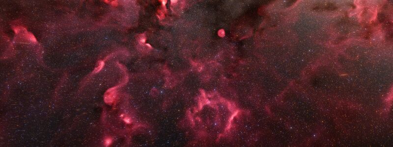 Die Karte reicht bis zu 4.000 Lichtjahre zurück und basiert auf Beobachtungen der langjährigen Beobachtungssonde «Gaia». - Foto: -/ESA/Gaia/DPAC, S. Payne-Wardenaar, L. McCallum et al (2025)/dpa