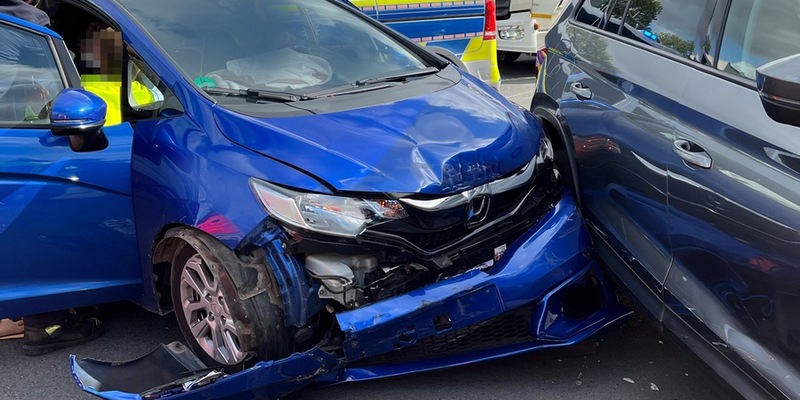 POL-HA: Unfall beim Linksabbiegen: Zwei Leichtverletzte - Foto: presseportal.de