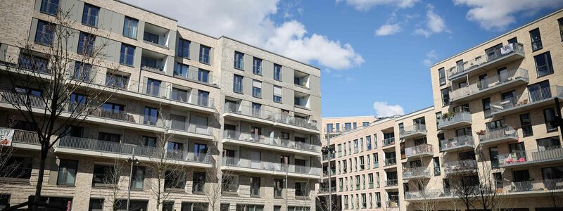 Trotz steigender Immobilienpreise: Die Deutschen wohnen auf immer mehr Quadratmetern (Archivbild) - Foto: Christian Charisius/dpa
