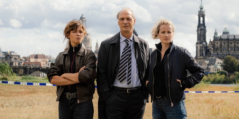 Dreharbeiten für neuen MDR-„Tatort“ aus Dresden „Das, was du zurücklässt“ - Foto: presseportal.de