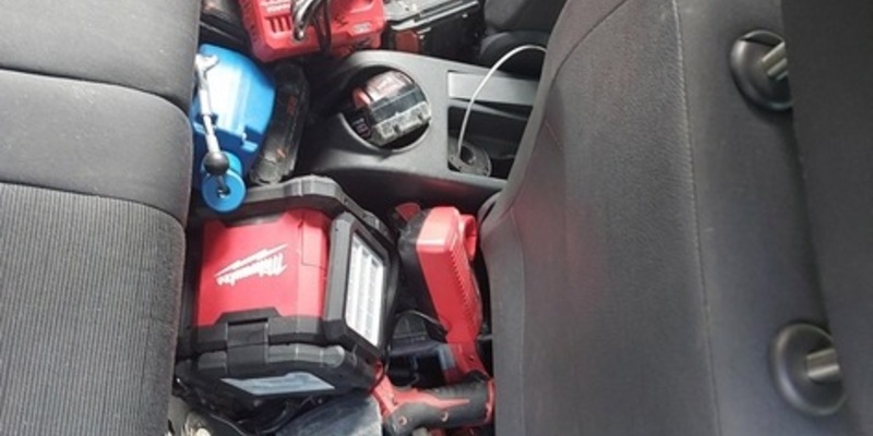 BPOL-FL: Bundespolizisten stellen mehr als 130 elektrische Werkzeuge sicher - Foto: presseportal.de