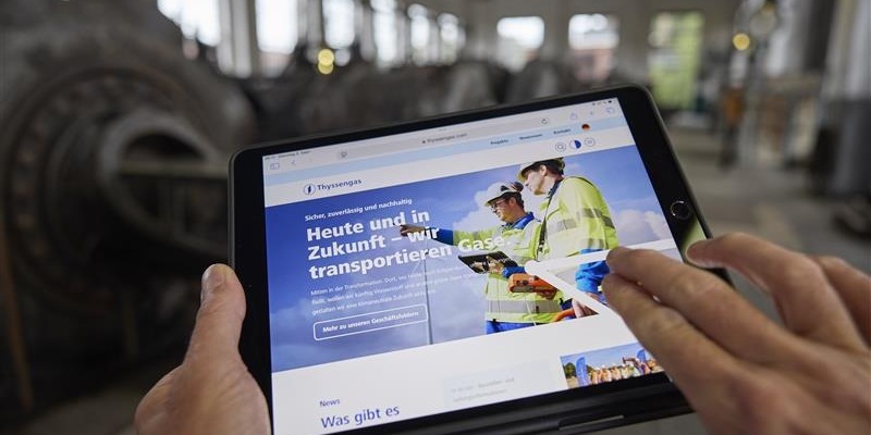 Thyssengas launcht Website im neuen Corporate Design - Foto: presseportal.de