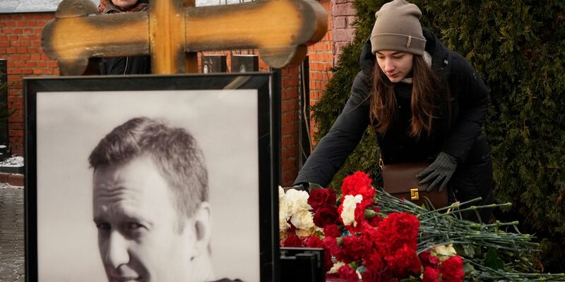 Kremlgegner Alexej Nawalny starb im Februar 2024 in einem russischen Gefängnis. (Archivbild) - Foto: Uncredited/AP/dpa