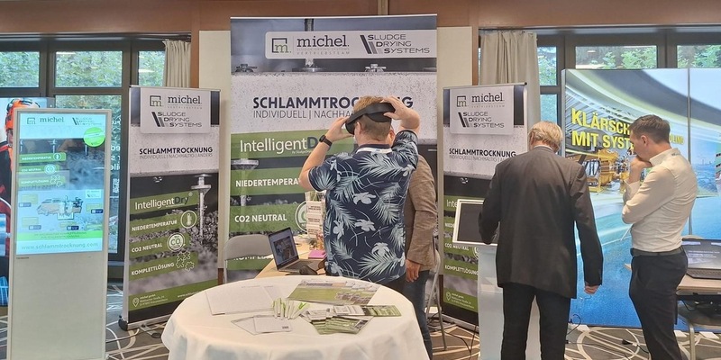 SDS und michel gmbh auf der 16. VDI-Konferenz: Klärschlamm kann mehr als man denkt - Foto: presseportal.de