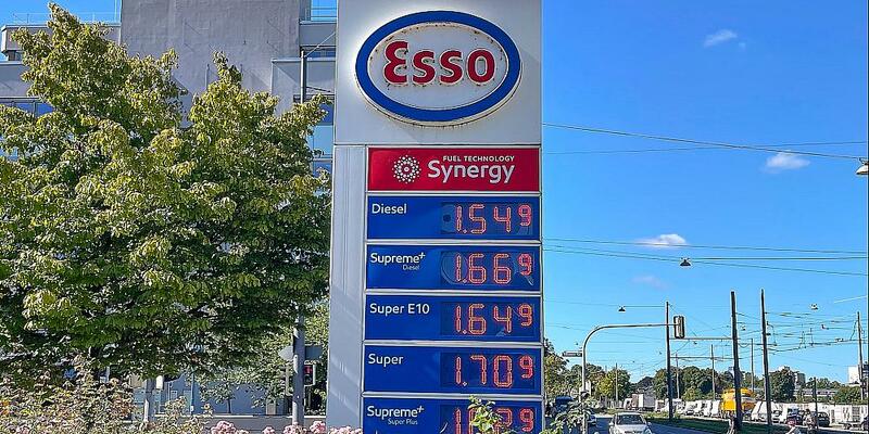 Esso-Tankstelle (Archiv) - Foto: über dts Nachrichtenagentur