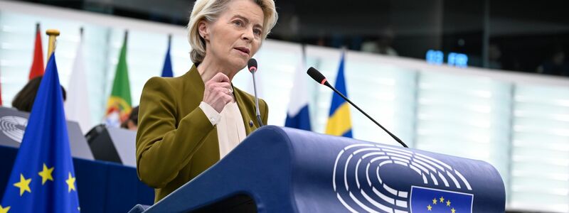 «Mir ist bewusst, dass es schwierig werden wird, Mehrheiten dafür zu finden», sagte EU-Kommissionspräsidentin Ursula von der Leyen bereits am vergangenen Mittwoch zu ihrem Plan. (Archivbild) - Foto: Pascal Bastien/AP/dpa