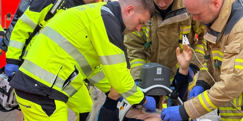 FW Hannover: Pilotprojekt zur Effizienzsteigerung bei Wiederbelebungen - Foto: presseportal.de