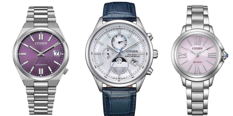 Damen, Herren, Unisex: Uhren für jedes Handgelenk / CITIZEN TSUYOSA 37, Mondphase & Citizen L - Foto: presseportal.de
