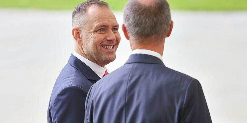 Karol Nawrocki und Friedrich Merz am 16.09.2025 - Foto: über dts Nachrichtenagentur