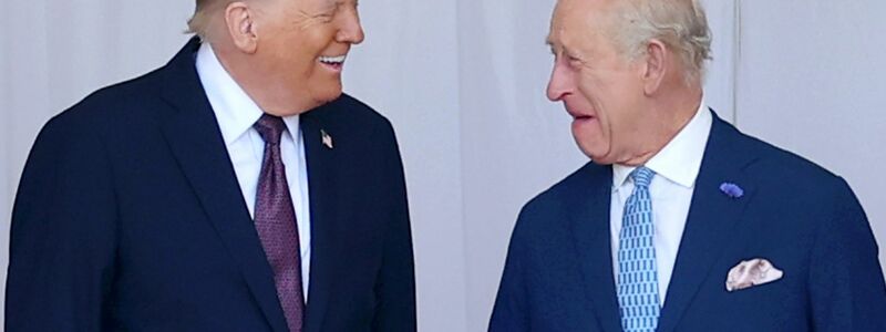 Trump bezeichnet König Charles III. als Freund.  - Foto: Chris Jackson/PA Wire/dpa
