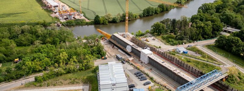 Haushaltslücke droht Verkehrsprojekte zu verzögern (Foto-Archiv). - Foto: Jan Woitas/dpa