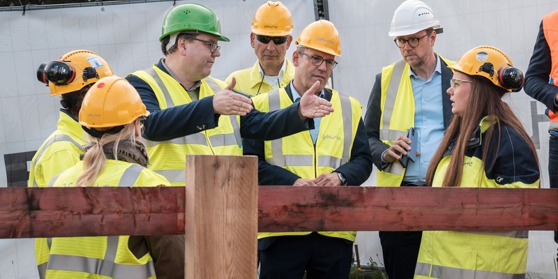 Gasunie sorgt für blauen Himmel über der Nordheide - Foto: presseportal.de