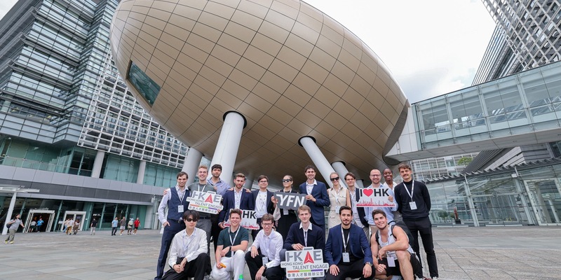 Zwölf Nachwuchstalente aus Deutschland beenden ihren fünftägigen Besuch in Hongkong und Shenzhen, wo sie das dynamische Innovations- und Technologie-Ökosystem der Region kennengelernt haben - Foto: presseportal.de