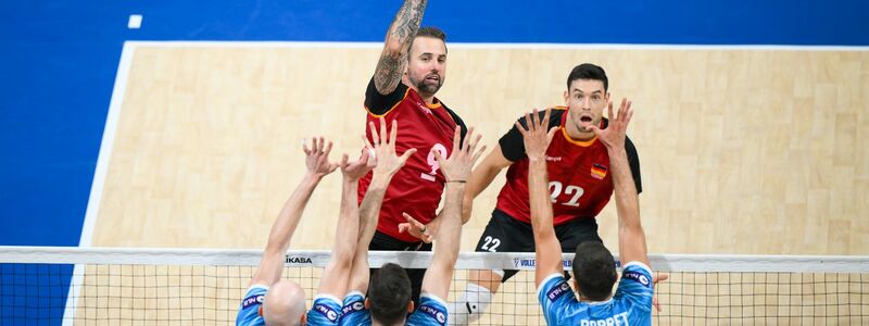 Grozer konnte das Team nicht wie gewohnt mitreißen. - Foto: volleyballworld/dpa